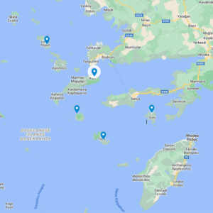 North Aegean Sea, Halkidiki-Halkidiki, 1 Week